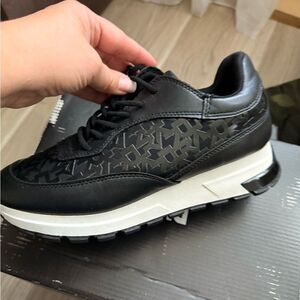 DKNY Black Women's Sneakers